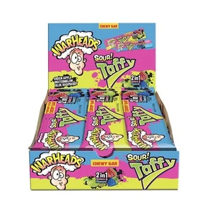 Warheads Taffy Bar - Original (24 x 42g) - Picture 1 of 1
