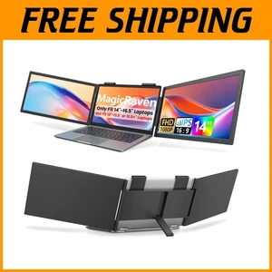 Triple Monitor Extension for Multi-Screen Display - Picture 1 of 11