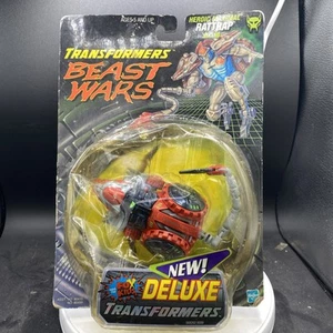 TRANSFORMERS BEAST WARS DELUXE TRANSMETALS MAXIMAL RATTRAP FOX KIDS EDITION - Picture 1 of 2
