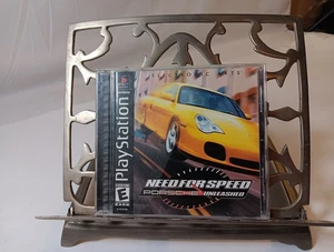 Need For Speed Porsche Unleashed Sony Playstation 1 2000 PS1 CIB - Bild 1 von 4