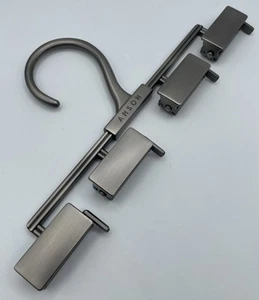 2x Anson Belt & Buckle Hangers 4-Tier Space Saving Hanging Ratchet Holders - Picture 1 of 11