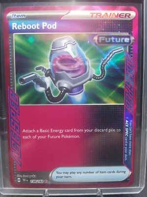 Reboot Pod 158/162 Sv05: Temporal Forces Holo - Image 1 of 2