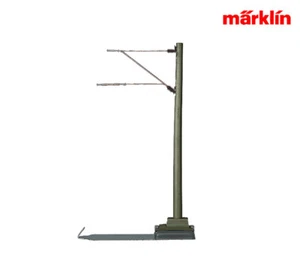 Mástil de hormigón Märklin H0 74103 para línea aérea (5 unidades), NUEVO, EMBALAJE ORIGINAL - Imagen 1 de 1