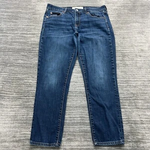 Jeans Gap taglia 29 donna migliore ragazza elasticizzato lavaggio medio blu denim - Foto 1 di 10