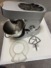 Kenwood Chef KM001 Stainless Steel Bowl And Attachments Dough Hook And K Beater