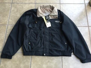Peterbilt Colorado Timberline Water Resistant Black Jacket Fleece Lined Sz L New - Picture 1 of 7