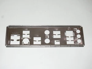 GIGABYTE B650 UD AC Motherboard I/O Shield / Backplate - Afbeelding 1 van 2