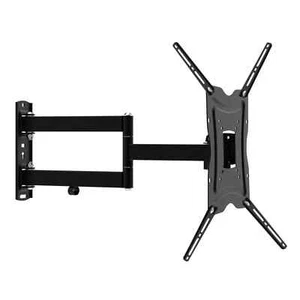 Dual Pivot Tilt & Swivel TV Wall Bracket 13-47inch TVs Vesa 400 x 400 - Picture 1 of 3