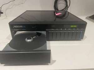 meridian 500 cd compact disc transport and 563 digital to analogue converter - Picture 1 of 8