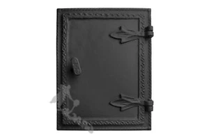 27x21 cm Revisionstür Aschetür Tür Backofentür Gusseisen Guss Ofentür NrG03 - Bild 1 von 8