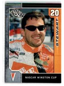 Tony Stewart Joe Gibbs Racing 2002 Press Pass Trackside #15 - Picture 1 of 2