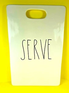 Rae Dunn Artisan Collection by Magenta Serve Platter 12 1/2" Tall x 8" Wide - Picture 1 of 5