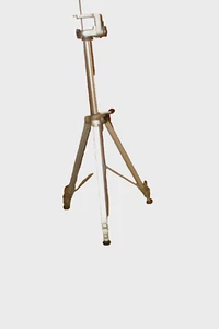 TRIPOD aluminum make unknown for parts only, marked MODEL VD-23, AS IS (blk bx5) - Picture 1 of 6