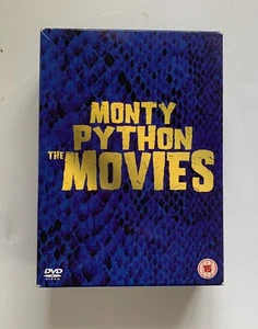 Monty Python - The Movies DVD Box set (2004) cert 15 (L.O.B Factory Sealed) - Imagen 1 de 20