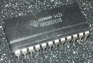 1pcs TMS3850CNS Video Einblendschaltung Uhr TV DIP24 - Picture 1 of 1