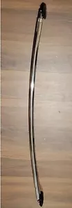 Moen CSR2160CH 54" - 72" Adjustable-Length Curved Shower Rod - Chrome - Picture 1 of 8