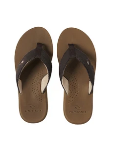 Sandalias Rip Curl Reactor punta abierta marrones/bronceadas para hombre - Imagen 1 de 1