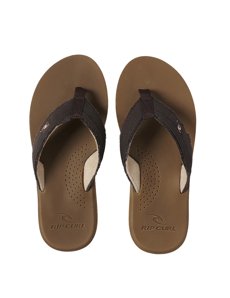 Sandalias Rip Curl Reactor punta abierta marrones/bronceadas para hombre - Imagen 1 de 1