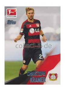Topps Bundesliga Chrome 15/16 131 Christoph Kramer