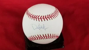 Phil Hughes Autographed MLB Baseball Steiner & MLB Hologram Game Used ? - Picture 1 of 8