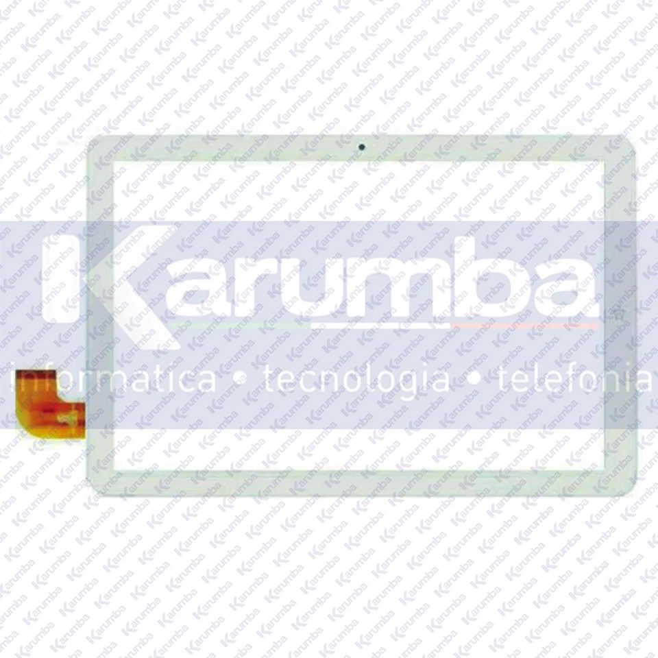 TOUCH SCREEN MEDIACOM IYO PIE PLUS 10 M-SP1CY VETRO DIGITIZER BIANCO WHITE - Immagine 1 di 1