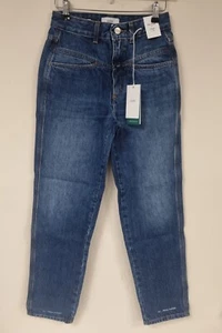 CLOSED Womens Pedal Pusher Heritage Fit High Waist Jeans - Size S / 40 IT - Picture 1 of 2
