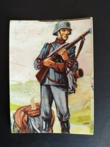 FIGURINA DALLE TRIBU' GUERRIERE AL SOLDATO D'OGGI n. 209 OTTIMA DA RECUPERO - Foto 1 di 2