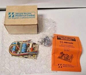 Minarik Model SL-15U Adjustable Speed Control SL15U REPLACEMENT BORD ASSY New - Picture 1 of 1