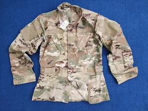 US Army Multicam Pilot Aircrew Kampffluguniform Shirt Medium normal M neu mit Etikett - Bild 1 von 7