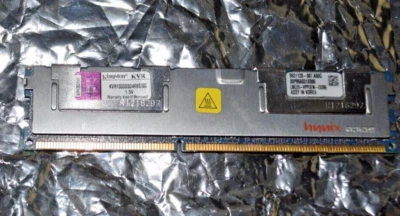 KINGSTON 8GB ECC RAM MEMORY REGISTERED DDR3 10600R KVR1333D3D4R9S/8G - Image 1 of 3