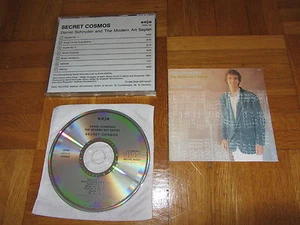 DANIEL SCHNYDER THE MODERN ART SEPTET Secret Cosmos 1988 W. GERMANY CD album - Imagen 1 de 3