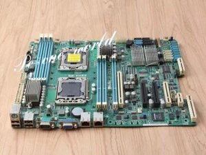 ASUS Z9NA-D6 LGA 1356 DDR3 Intel C602-A PCH SATA3 6Gb/s VGA ATX Motherboard - Bild 1 von 4