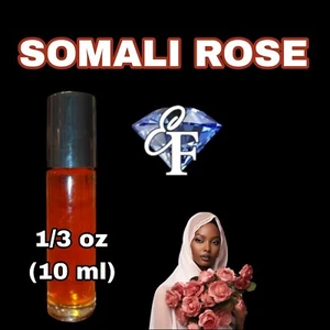 Somali Rose Parfümöl 1/3 Unzen kaufen 2 1 kostenlos kaufen 3 2 kostenlos kaufen - Bild 1 von 1