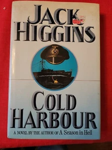 Cold Harbour by Jack Higgins (1990, Hardcover) - Picture 1 of 3