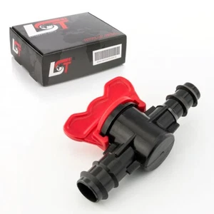 Absperrhahn Kugelhahn PE-Rohr Schlauch für Tropfanlage Gartenbewässerung 20x16mm - Bild 1 von 6