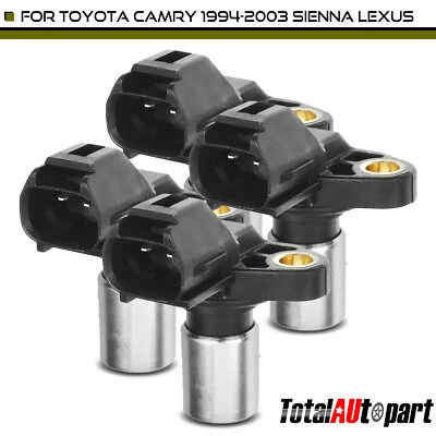 4x Sensor de posición del árbol de levas para Lexus ES300 94-01 Toyota Camry 94-03 Avalon 3,0 L Foto 1 de 4