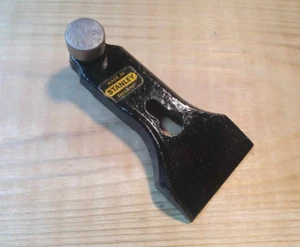 Vintage Stanley 78 Rebate Plane Lever Cap Old Woodworking Hand Tools Carpentry 6 - Imagen 1 de 4