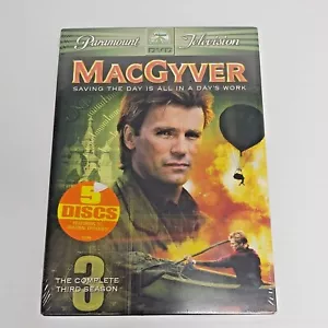MacGyver - The Complete Third Season (DVD, 2005, 5-Disc Set) Original Series - Bild 1 von 4
