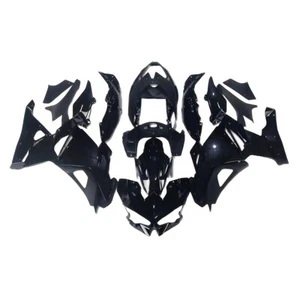 ABS Fairing Kit for Kawasaki 2024 NINJA 500 2025 24 25 Body Kit Gloss Black - Picture 1 of 8