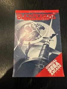 Manual SOLO para Buck Rogers: Planet of Zoom, Apple II, Sega, ¡Muy Raro! - Imagen 1 de 4
