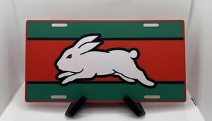 NRL Inspired Licence Plate - South Sydney Rabbitohs - Picture 1 of 1