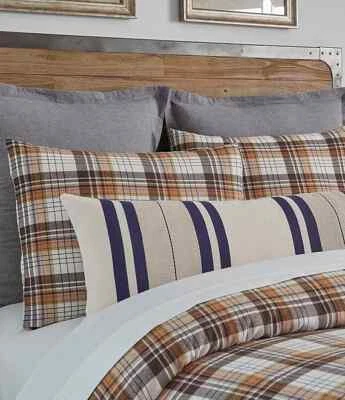 CREMIEUX HUNTER PLAID COMFORTER MINI SET NEW