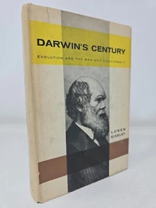 Darwin’s Century 1st Ed 1958 Loren Eiseley Evolution HC mit DJ Doubleday Anchor - Bild 1 von 8