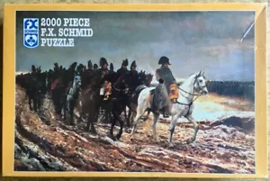 2000 Piece F.X. Schmid Puzzle, Napoleon on Campaign - Picture 1 of 1