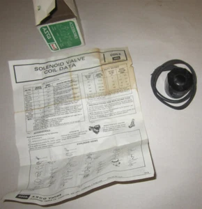 Asco 120V Solenoid Valve Coil, Model 96-817-1-D, New - Picture 1 of 5