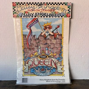 Daisy Kingdom Iron on Transfer Mary Engelbreit "The Queen Of Everything" Rare - Picture 1 of 9