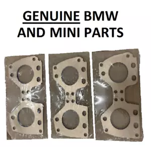 GENUINE BMW M50dX, X5, X6 etc Exhaust Manifold Gasket 11628579891. SET OF 3. 26B - Picture 1 of 5