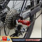 Bicycle Bike Hub Quick Release Axis Wheel Lamp Holder Bracket (Red)