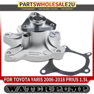 Водяной насос двигателя для Scion xA Toyota Echo Prius Yaris L4 1,5 л бензиновый 1610029155 - Изображение 1 из 4