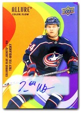 2022-23 ALLURE Full Rainbow AUTO - TREY FIX-WOLASKY #SF-87